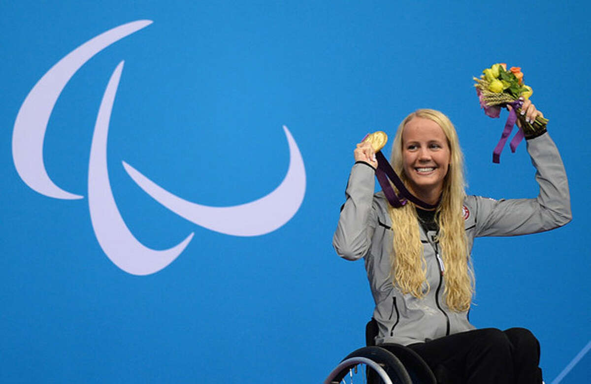 Paralympian, Mallory Weggemann, turns tragedy into triumph