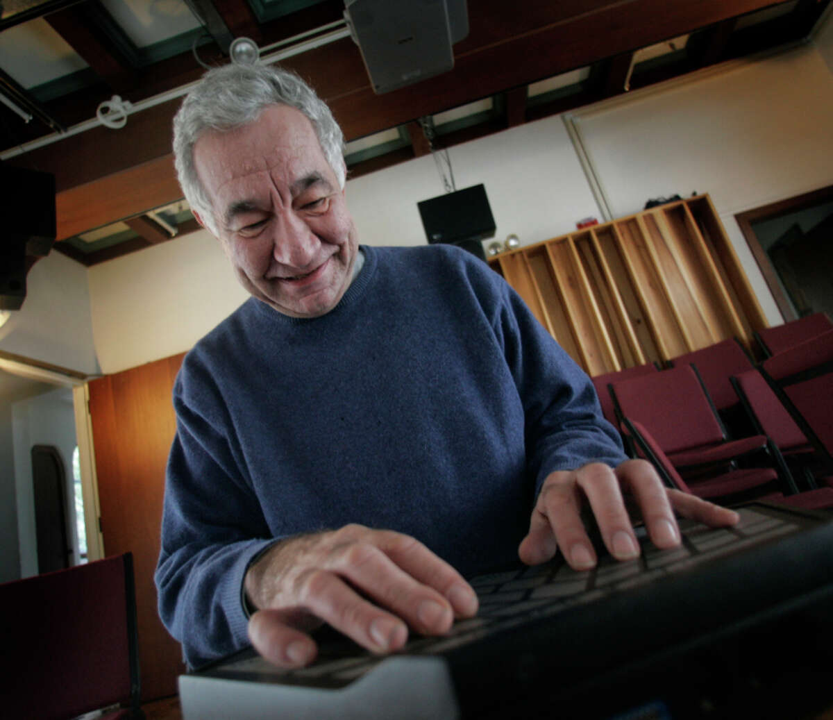 David Wessel was a music professor who also performed on electronic and computer systems.