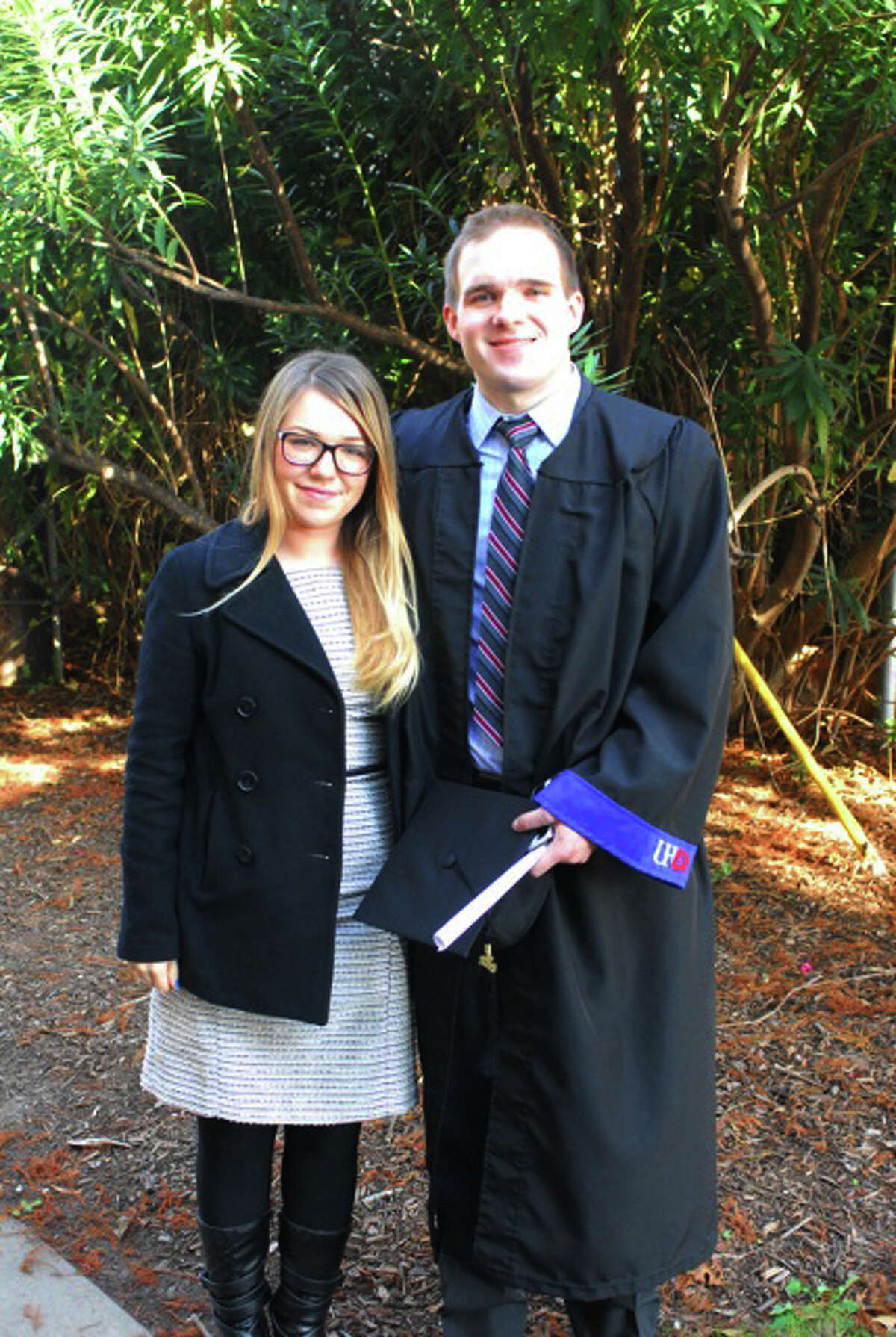 Natalie Plummer and Ryan McConnell say the university failed to give them due process.