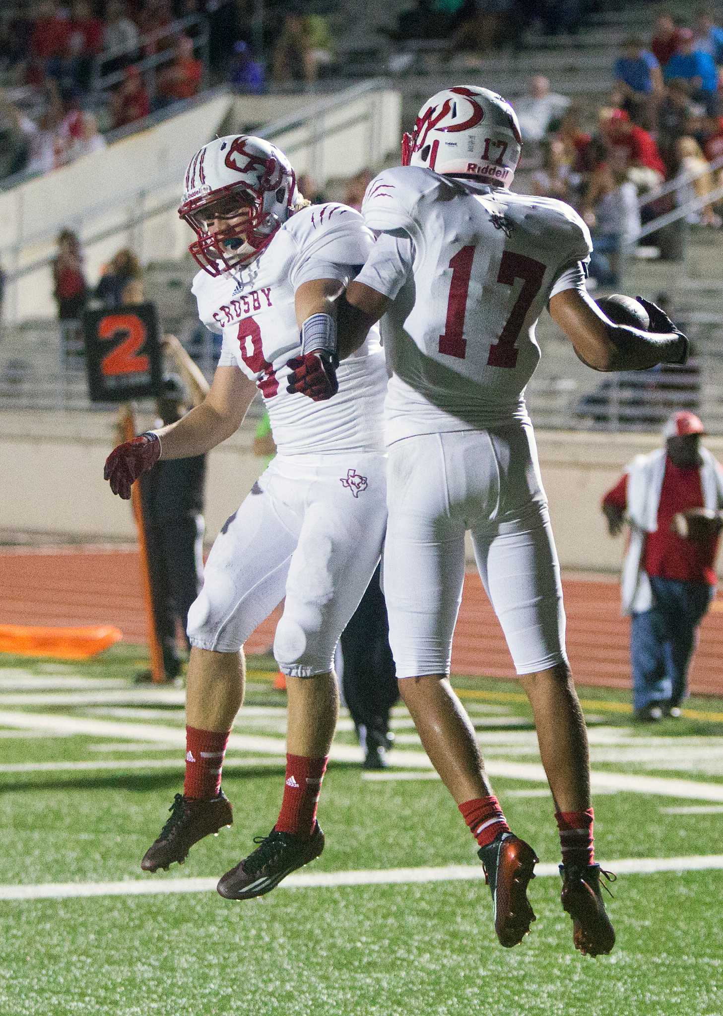 In Crosby football annals, this season is hard to beat