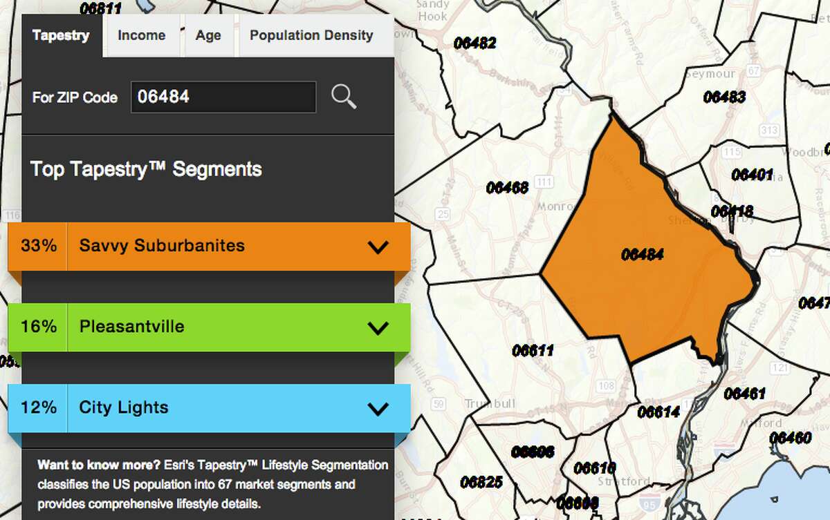 What your southwestern Connecticut ZIP code says about you