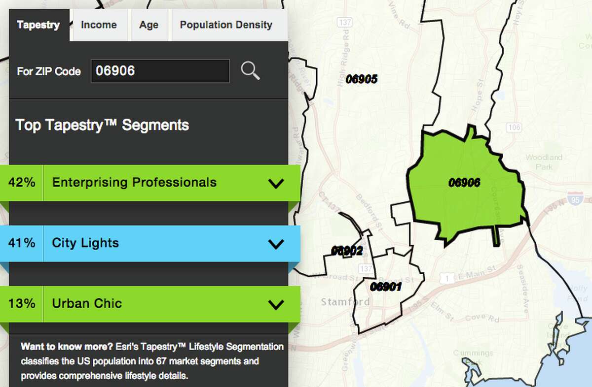 What your southwestern Connecticut ZIP code says about you