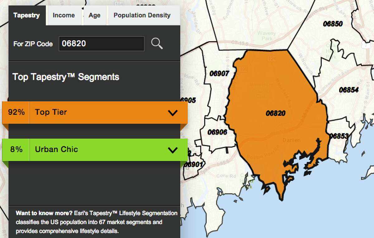 What your southwestern Connecticut ZIP code says about you