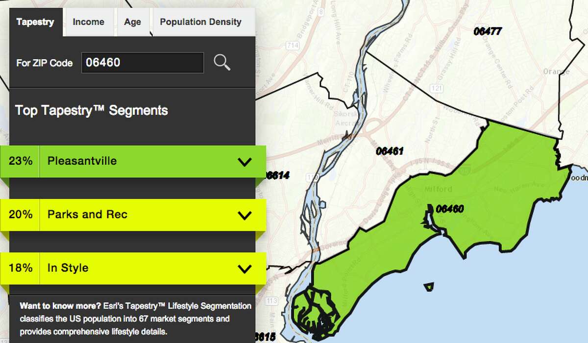 What your southwestern Connecticut ZIP code says about you