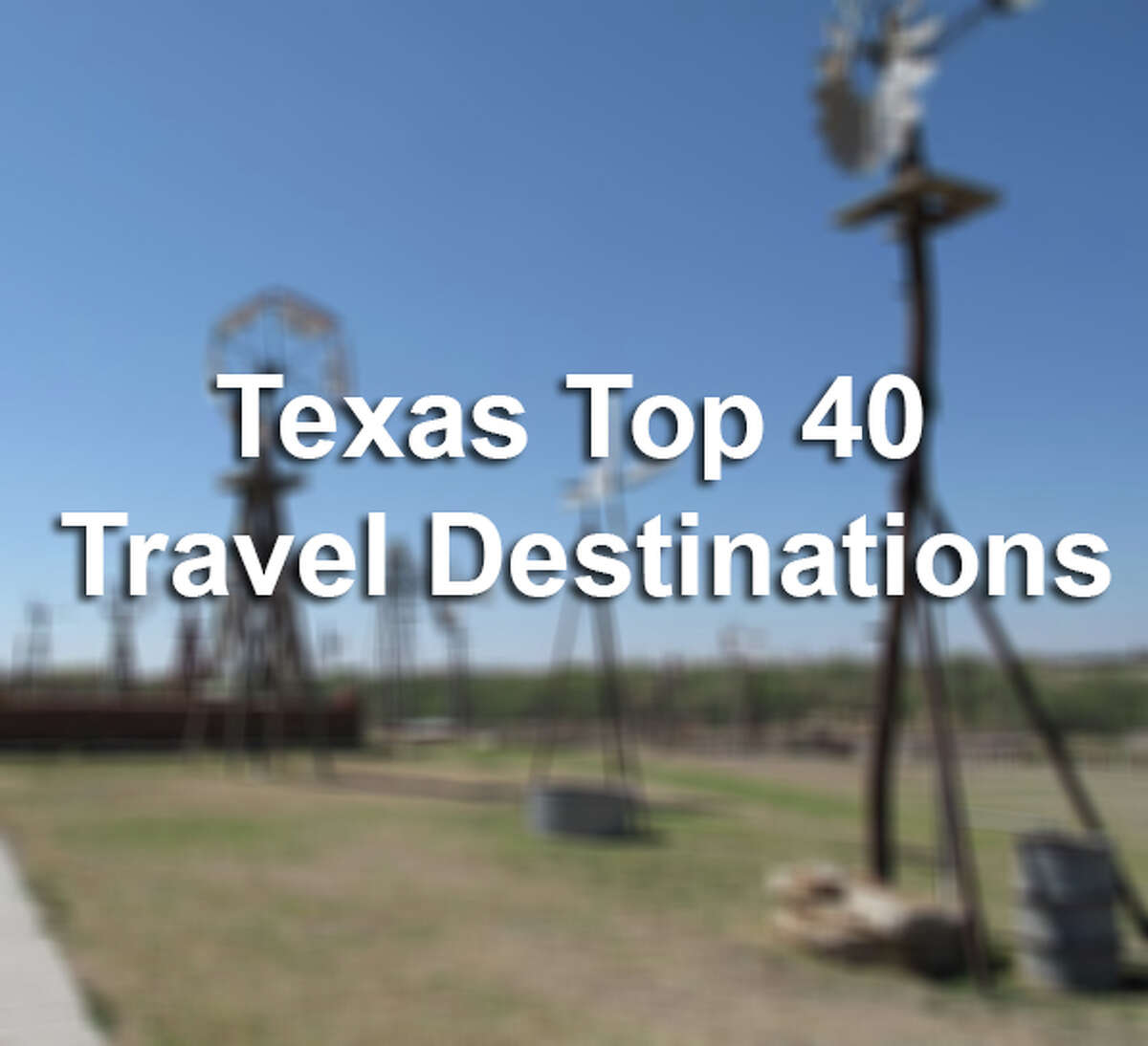 With the combination of culture, theme parks and the famed River Walk, voters named San Antonio the top travel destination in the state, Texas Highways Magazine announced Monday. The magazine hosted the year-long competition that ranked 40 best travel sites, and the Alamo City was able to claim, the top spot over well-known sites such as Big Bend, Padre Island and Garner State Park. Click through the slideshow above to see the top 40 travel destinations, named by Texas Highway Magazine.