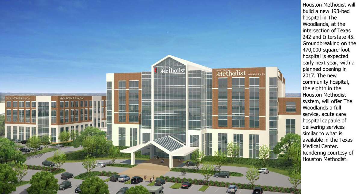 Houston Methodist breaks ground on The Woodlands hospital