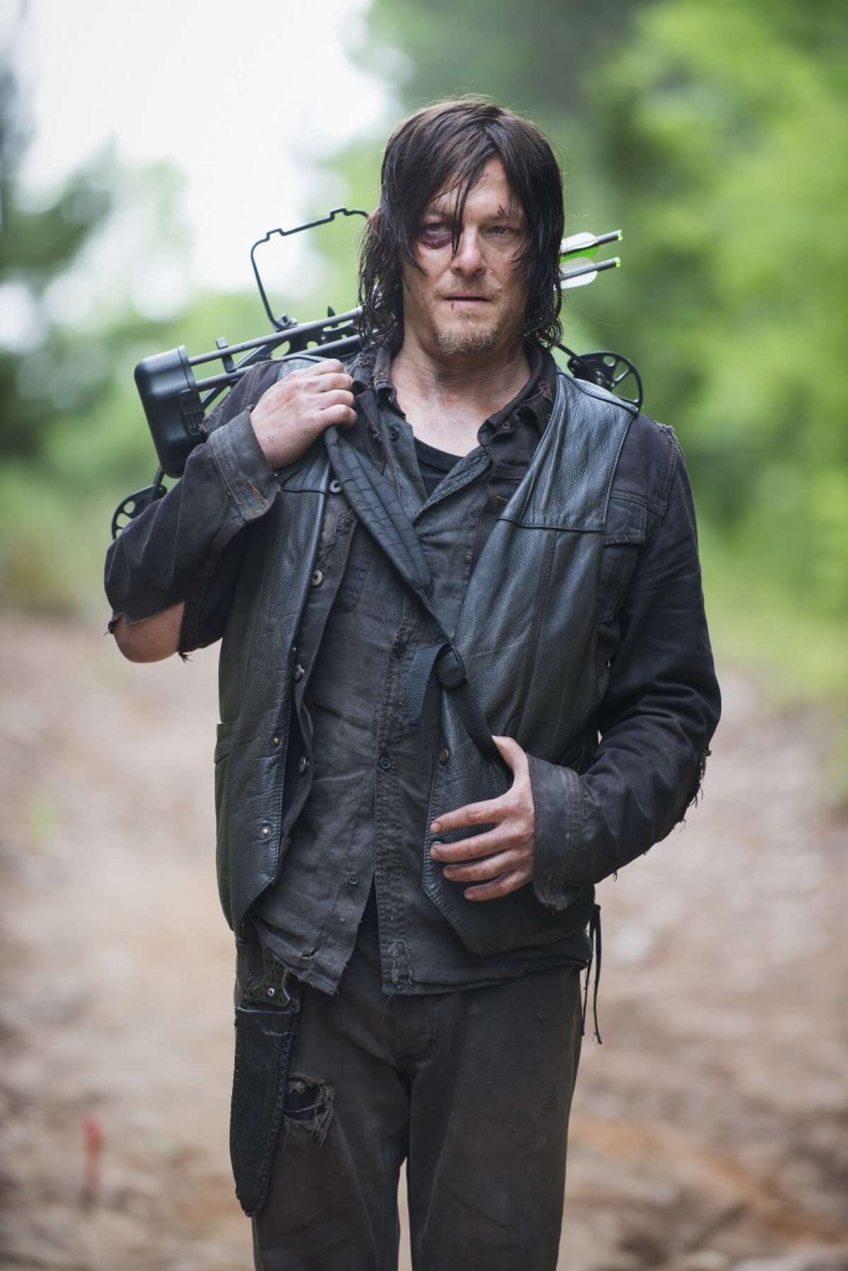 Norman Reedus as Daryl Dixon - The Walking Dead _ Season 5, Episode 2 - Photo Credit: Gene Page/AMC