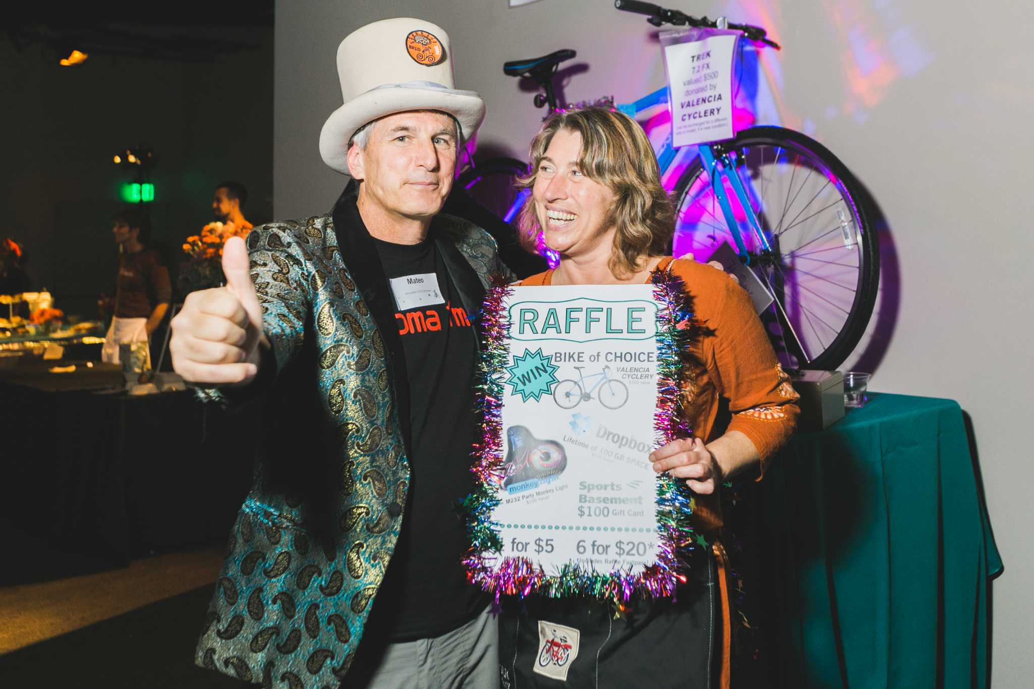 Bay Area cycling groups plan yearend celebrations