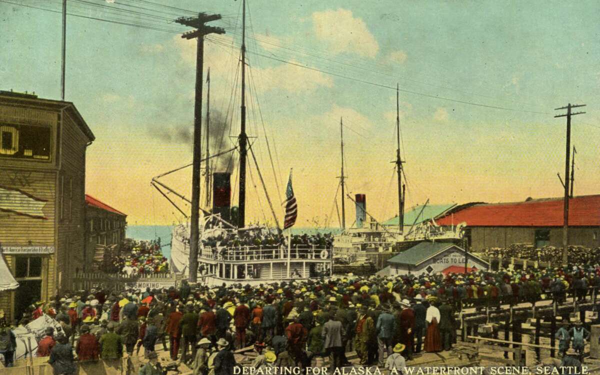 Seattle waterfront: Then and now