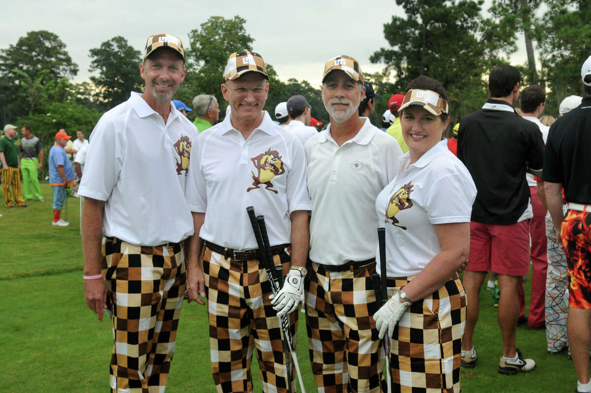 Golfers get tacky for a great cause