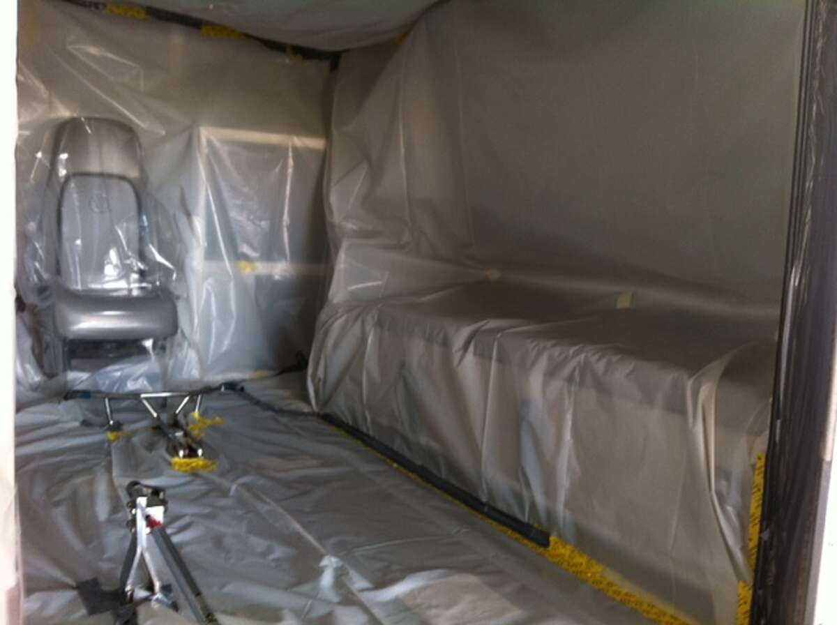 Safd Unveils Ebola Ready Ambulance 