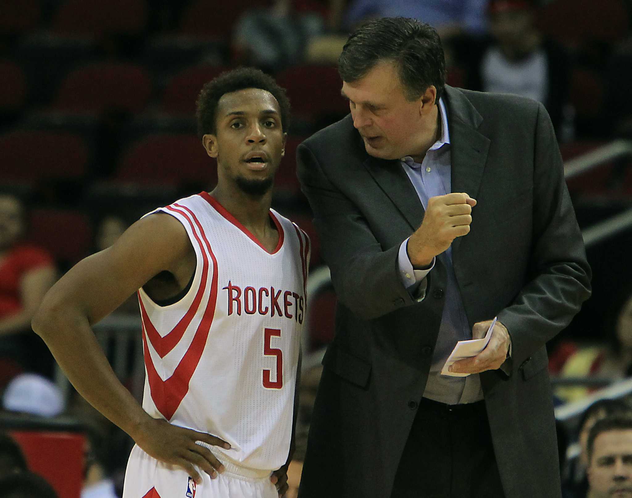 Rockets report: Mitchell, Powell first roster cuts