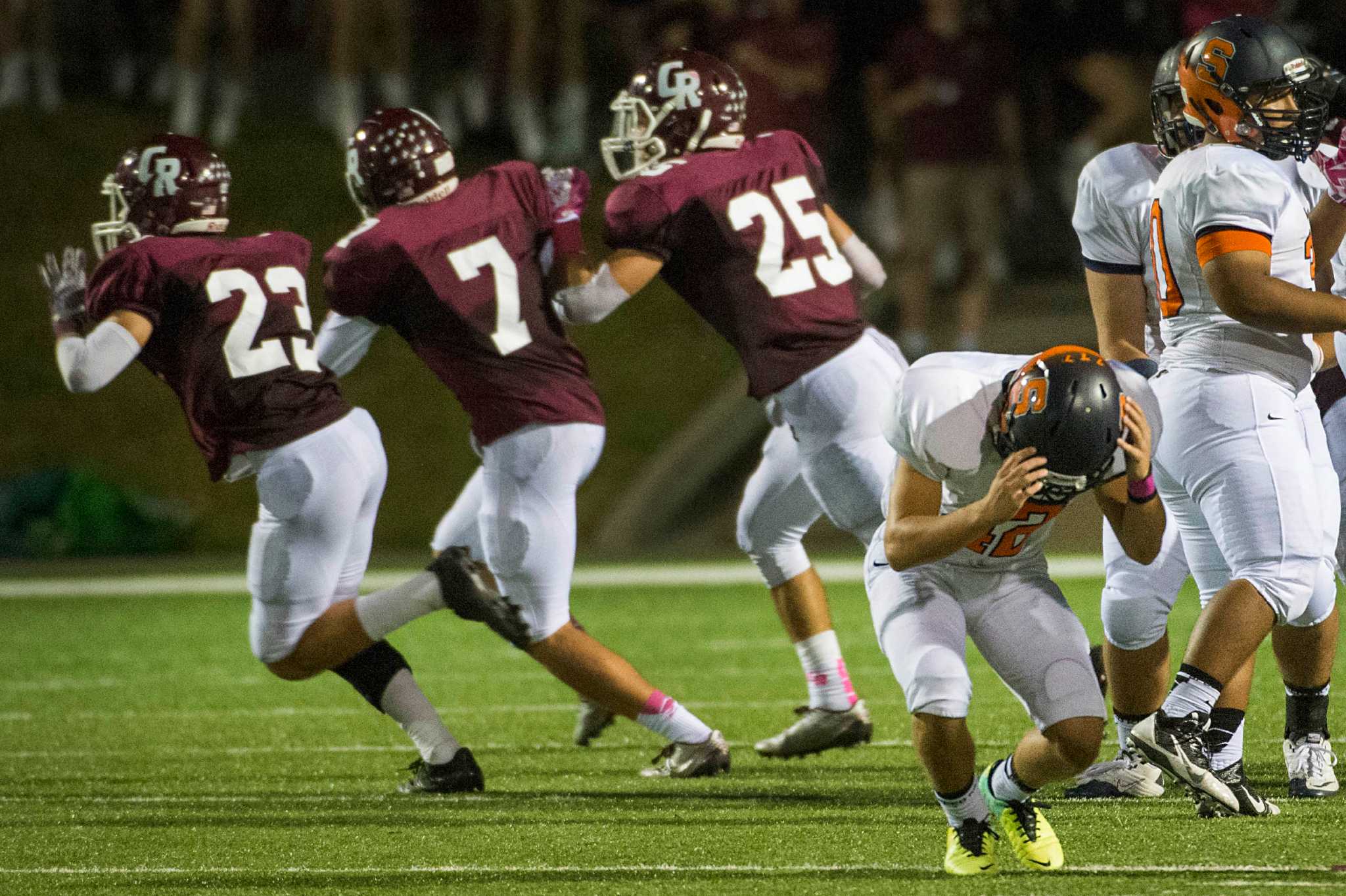 Seven Lakes' missed FG preserves win for Cinco Ranch