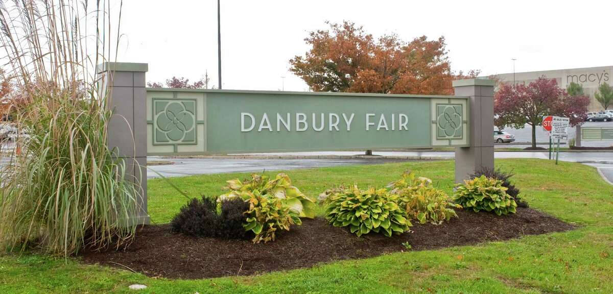 Danbury Fair Mall sign for file. Friday, Oct. 24, 2014