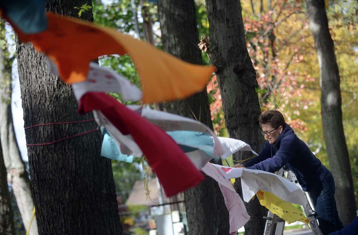7th Annual Clothesline Project in Trumbull targets domestic violence