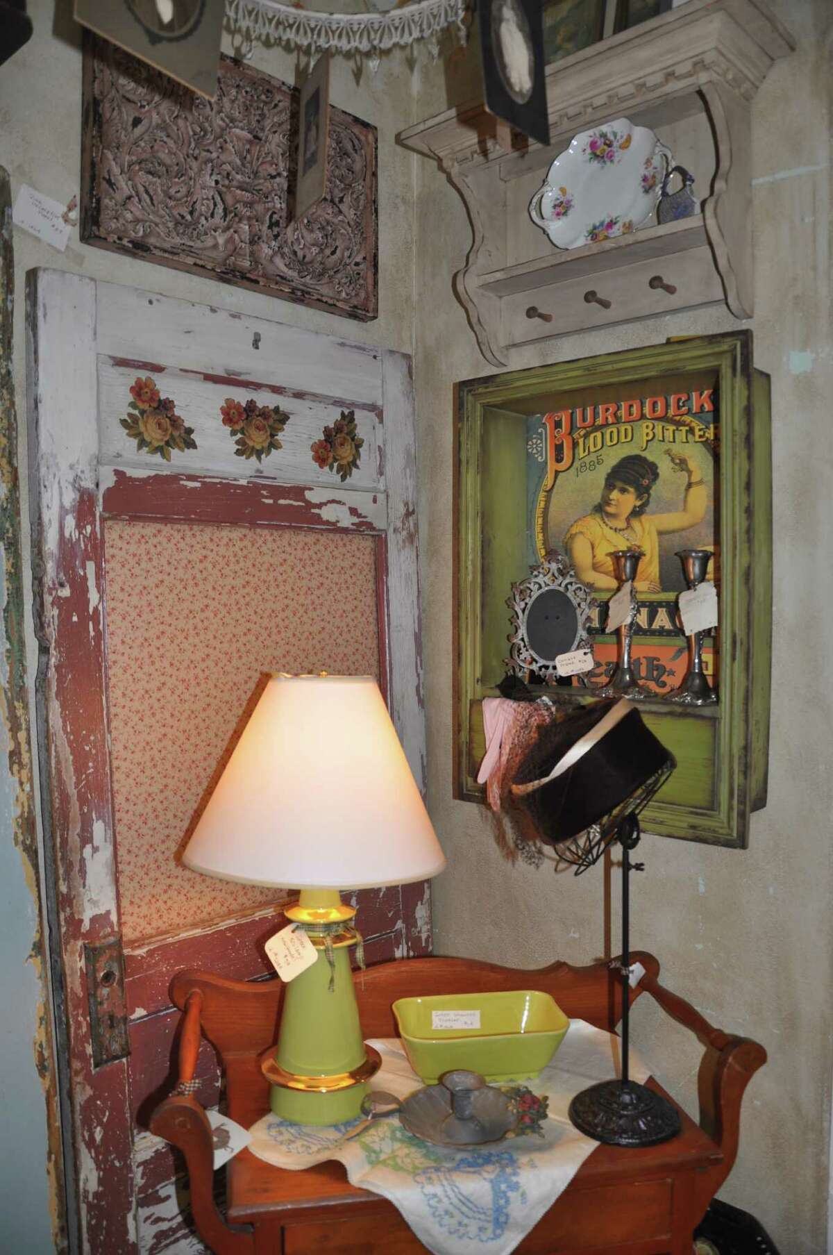 Sausage and shopping go hand in hand in New Braunfels