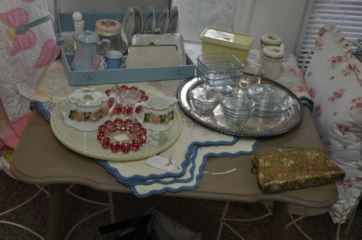 Sausage and shopping go hand in hand in New Braunfels