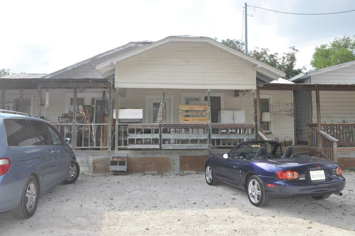 Sausage and shopping go hand in hand in New Braunfels