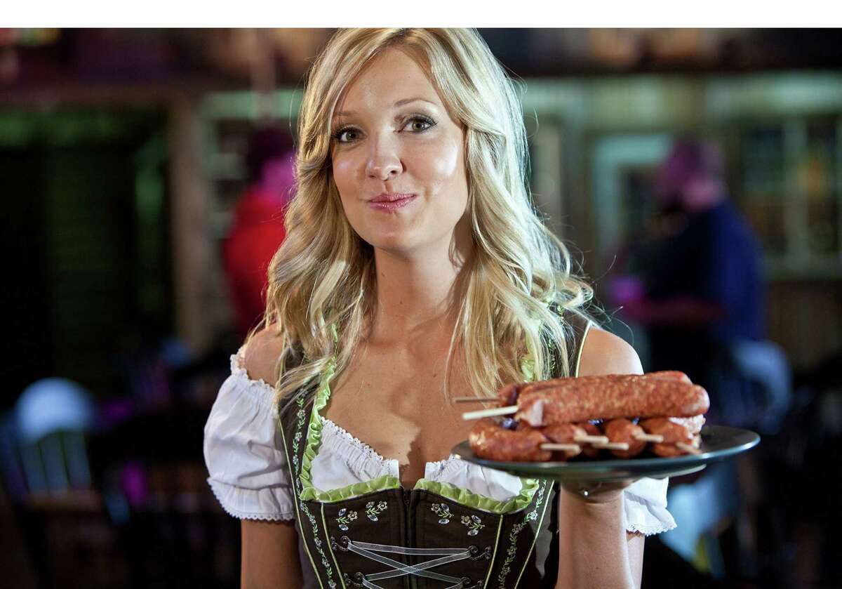 Sausage and shopping go hand in hand in New Braunfels