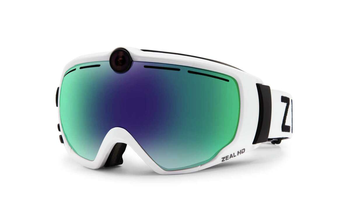 Ski like James Bond with Zeal Optics subtle HD2 goggle camera. Take footage at the touch of a glove-friendly button and transfer video and stills instantly to Android and iPhone or download to Macs and PCs.