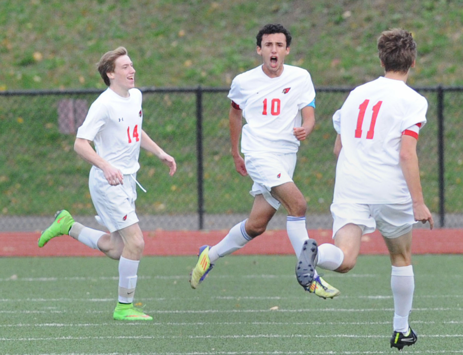 Greenwich downs Westhill in FCIAC boys soccer tournament quarterfinals