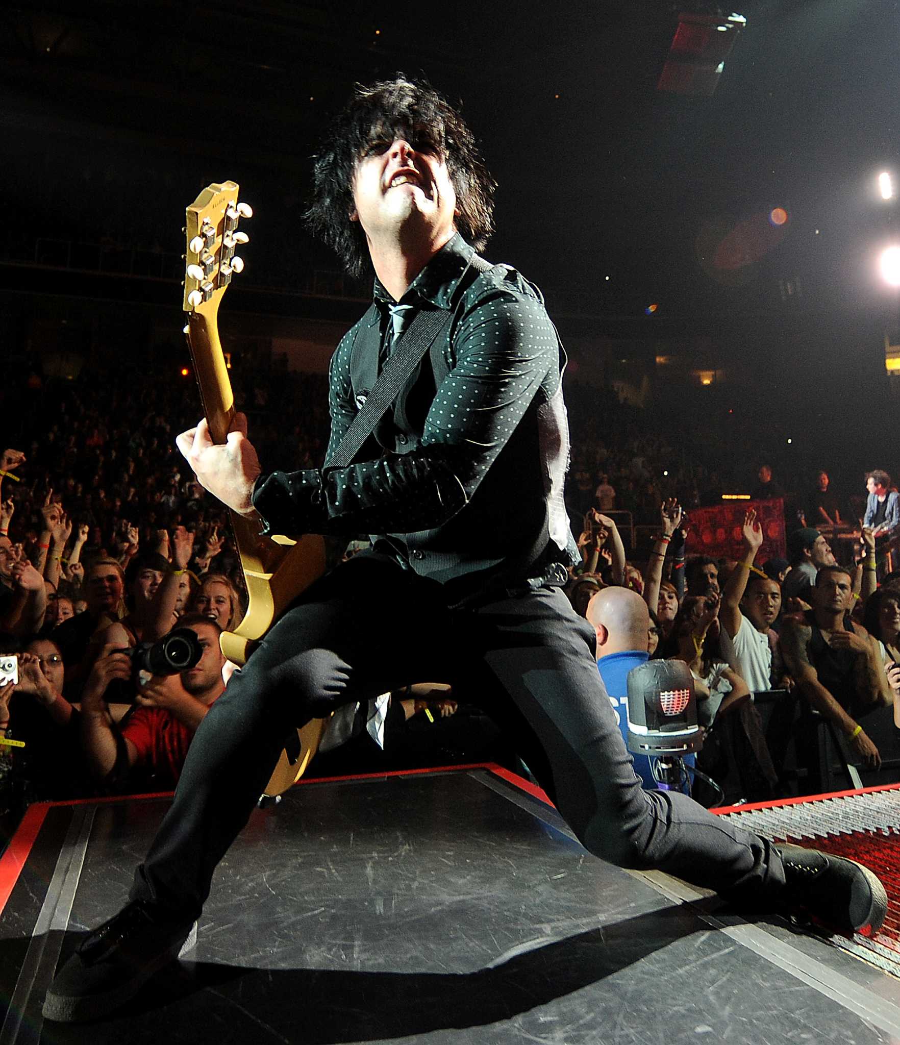 Green Day's Billie Joe Armstrong compares Donald Trump to Hitler