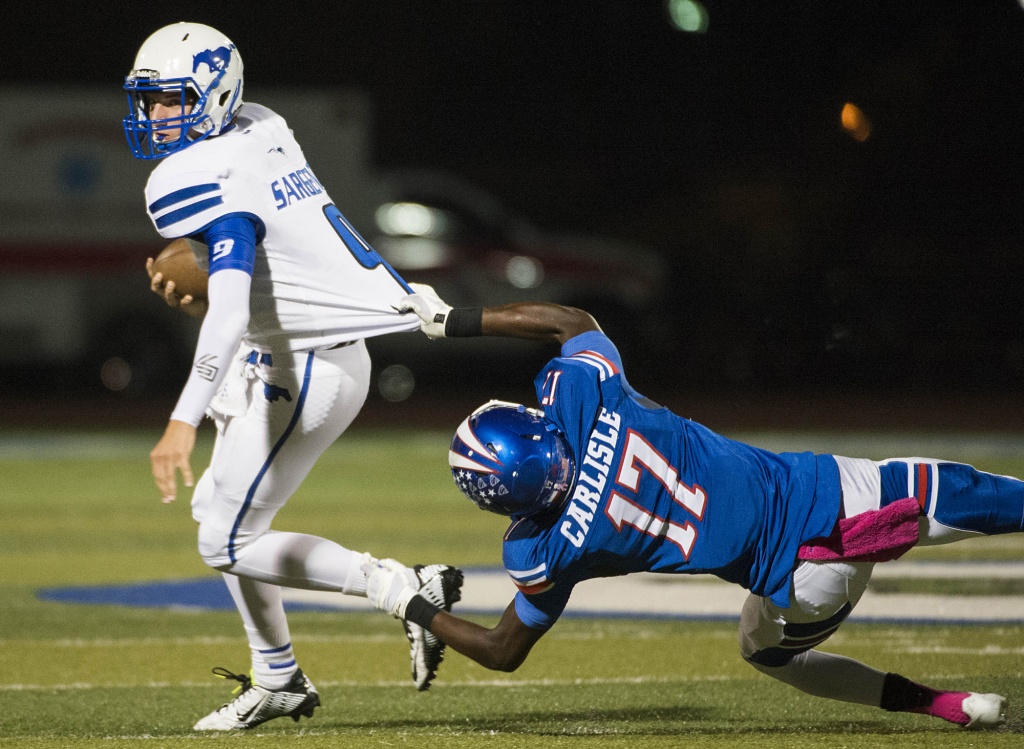 Class 5A all-state team: Mansfield Lake Ridge QB Jett Duffey, Lancaster LB  Trevon Brooks named offensive, defensive players of the year