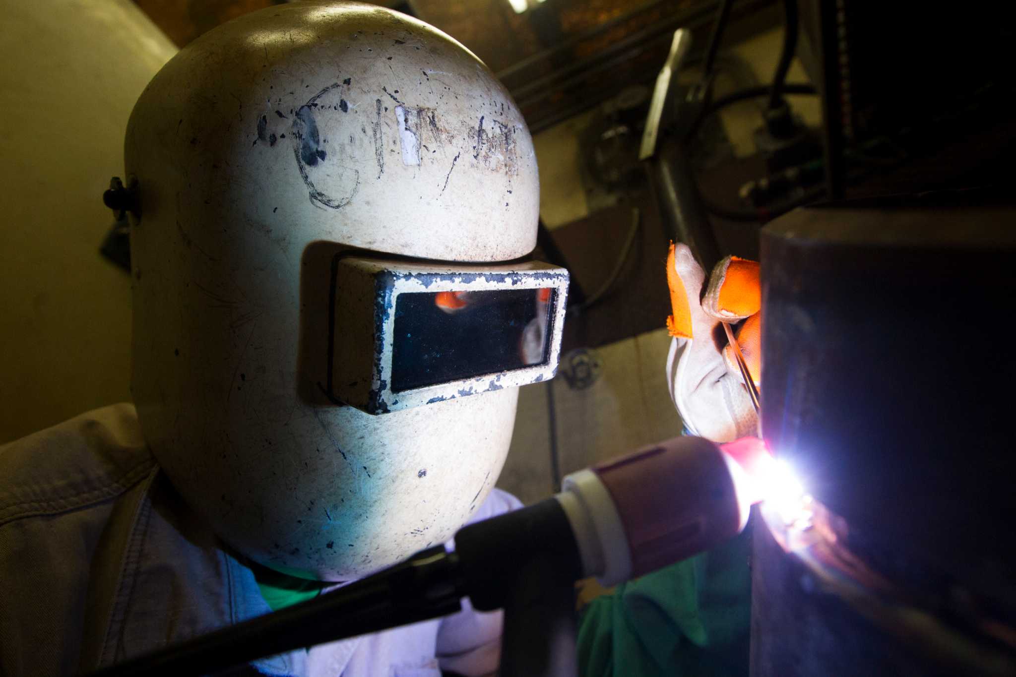 Work and training join to meet hot demand for welders