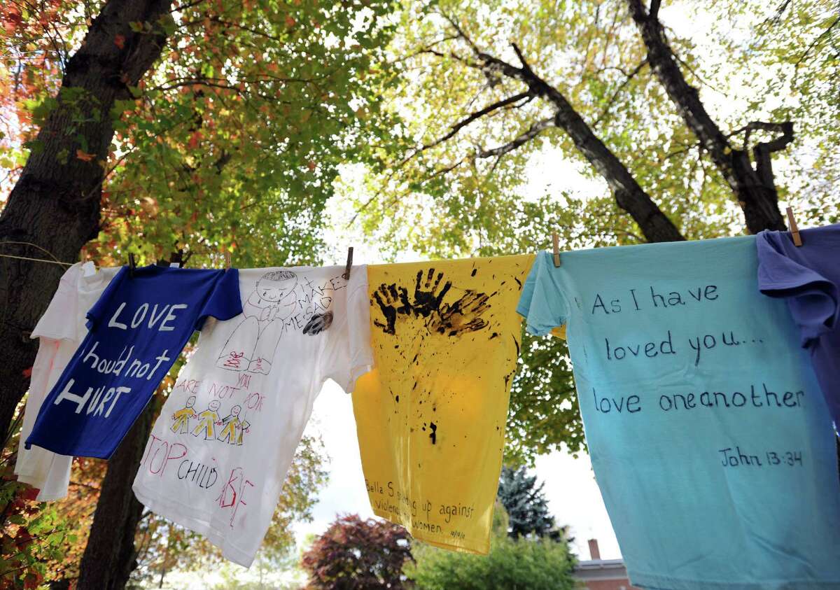 7th Annual Clothesline Project in Trumbull