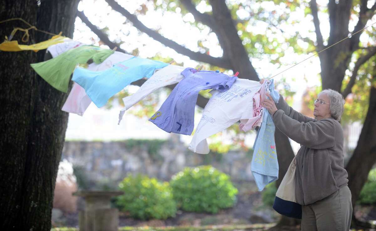 7th Annual Clothesline Project in Trumbull targets domestic violence