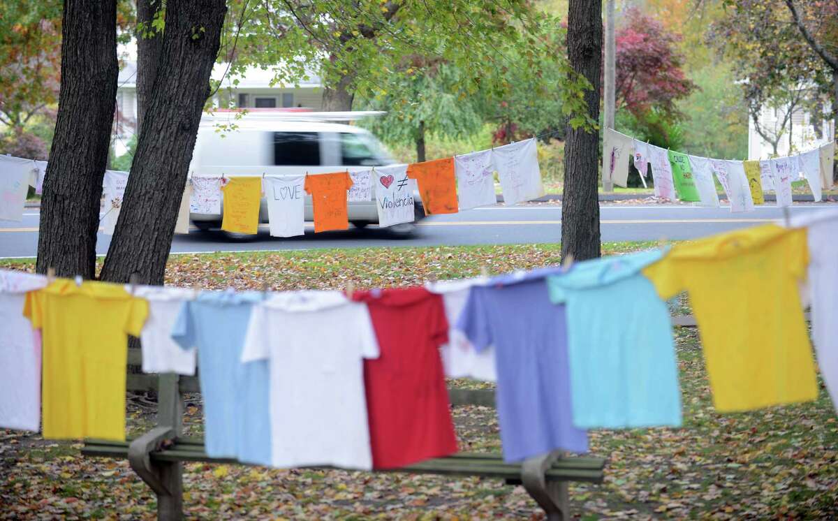 7th Annual Clothesline Project in Trumbull targets domestic violence