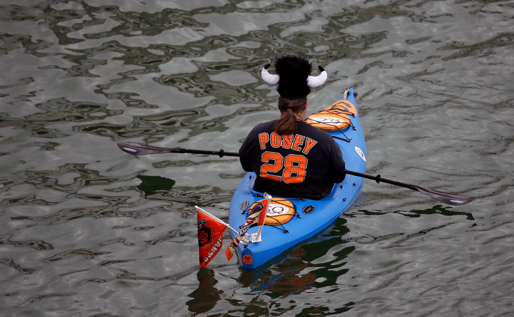 Outdoors notebook Tip for kayaking in McCovey Cove
