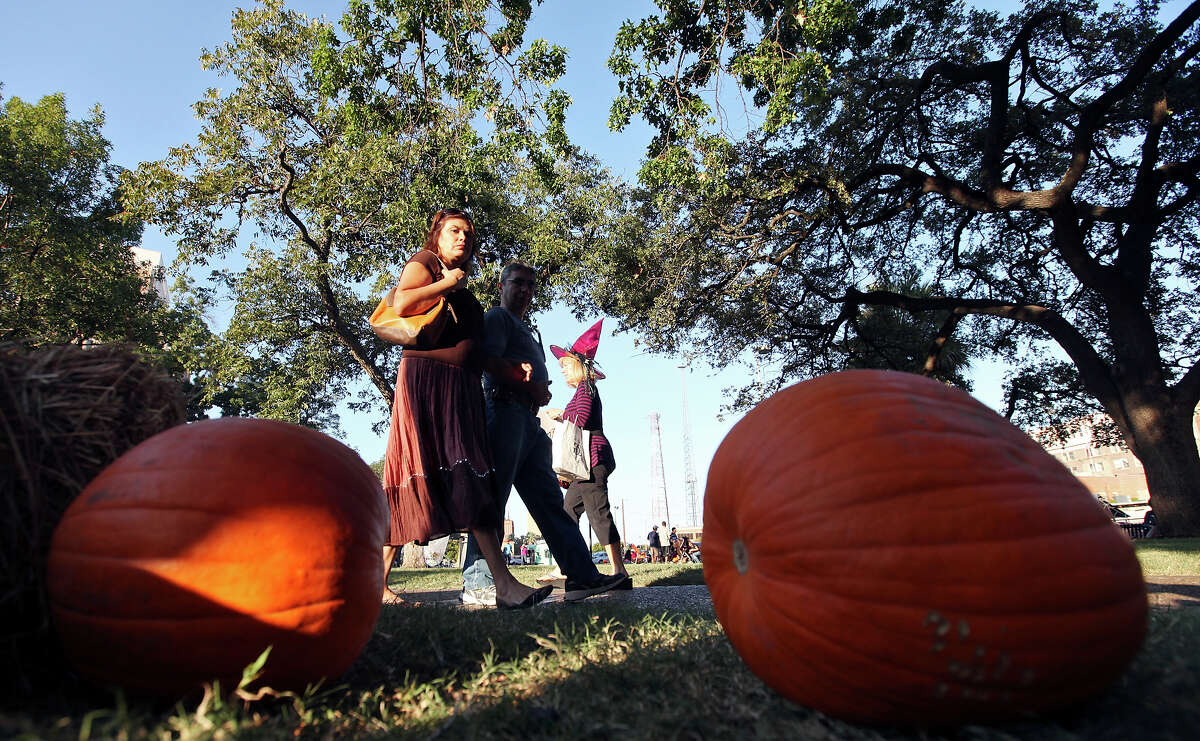 Travis Park Fall Festival