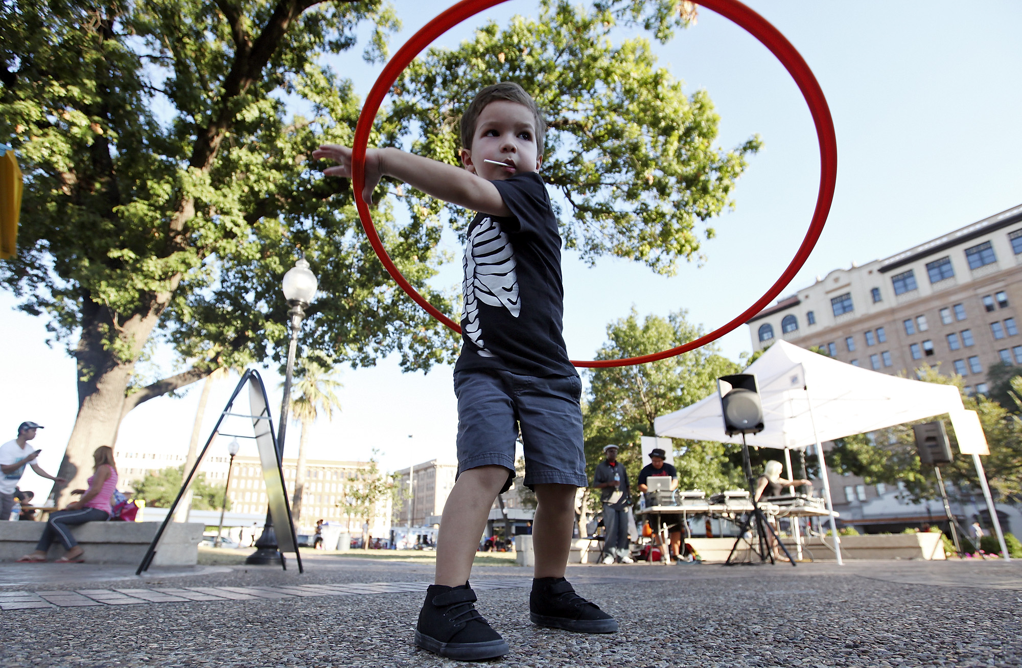 Travis Park Fall Festival