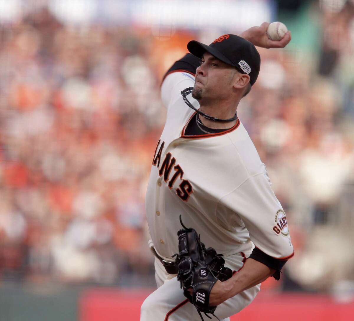 Ryan Vogelsong was 8-13 for the Giants last season.