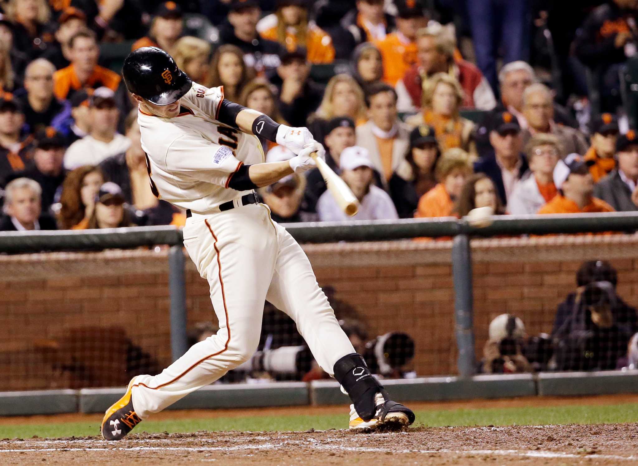 Giants Even World Series With Game 4 Win Over Royals