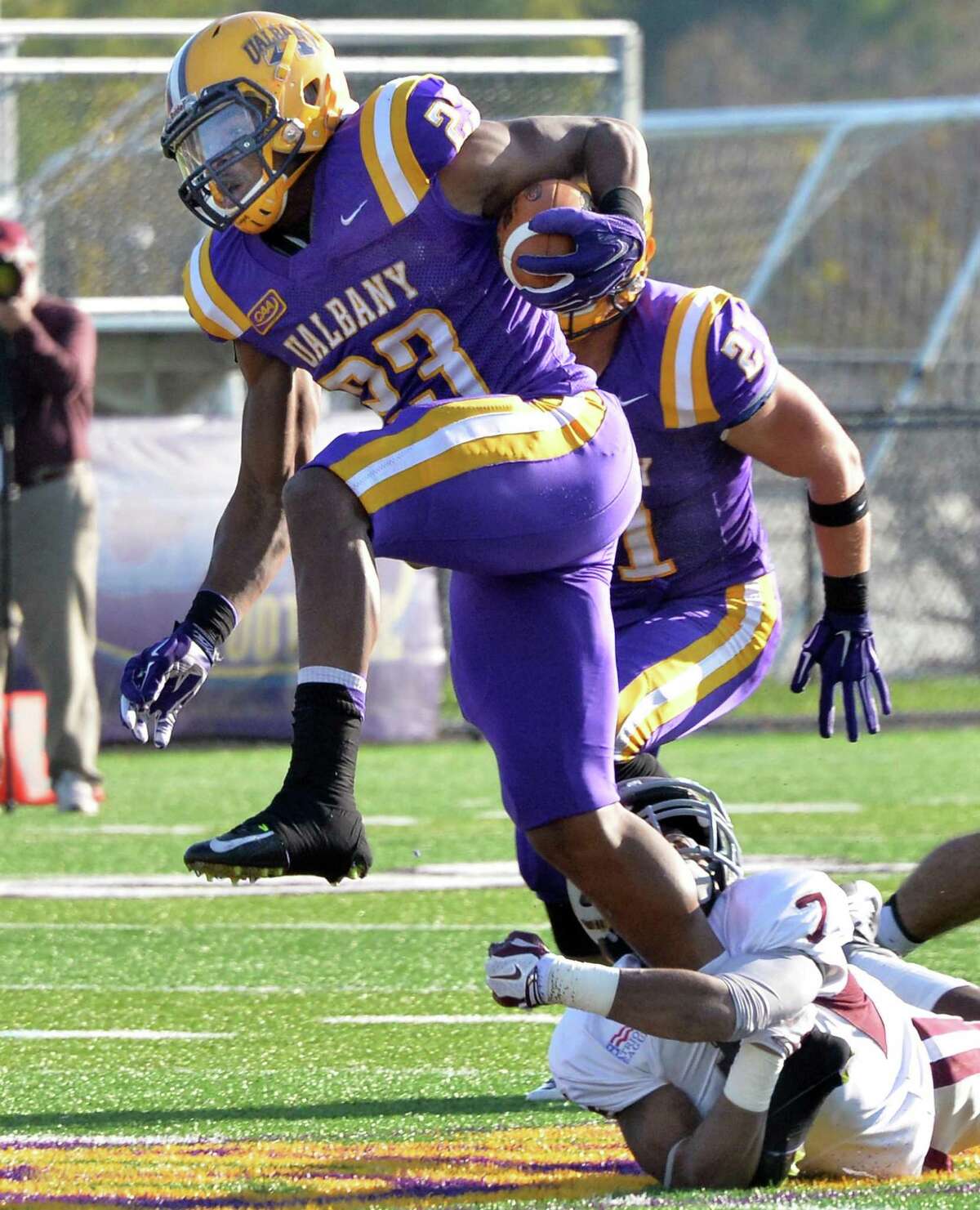 UAlbany Football Prepares To Bid Farewell To Seniors