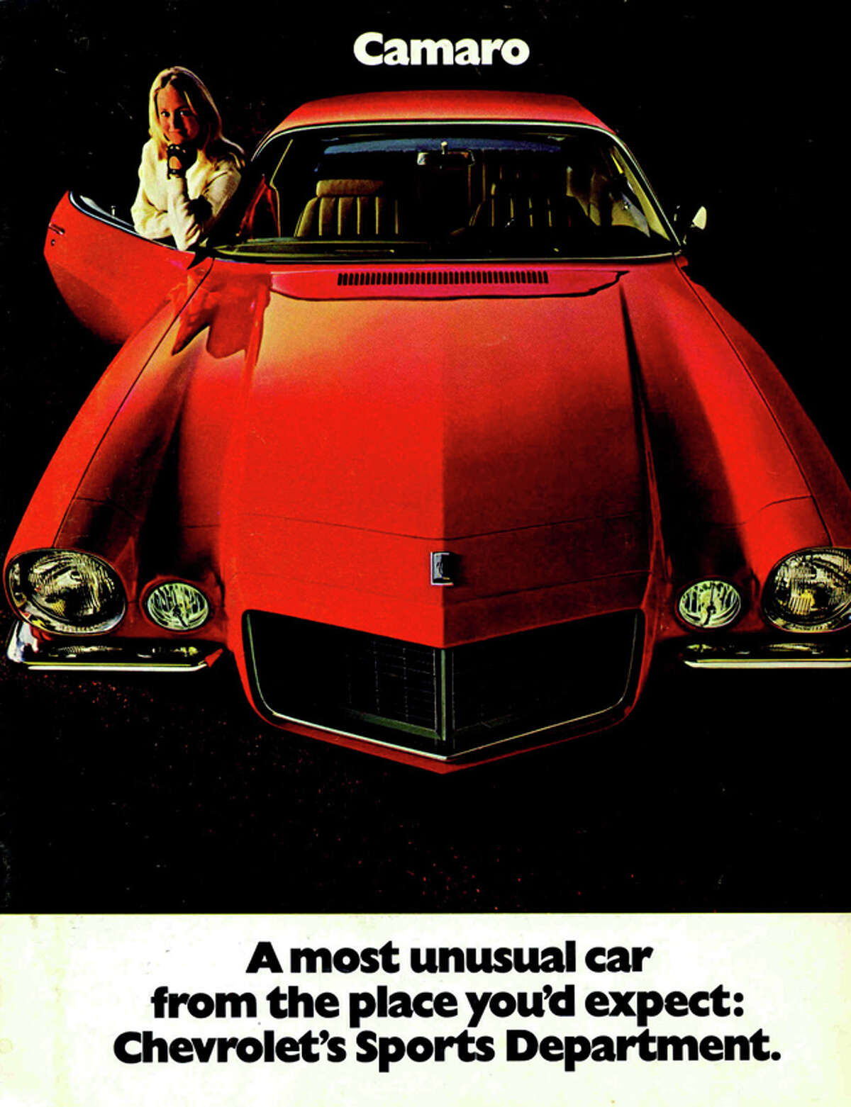 Classic Cars And The Ads That Sold Them