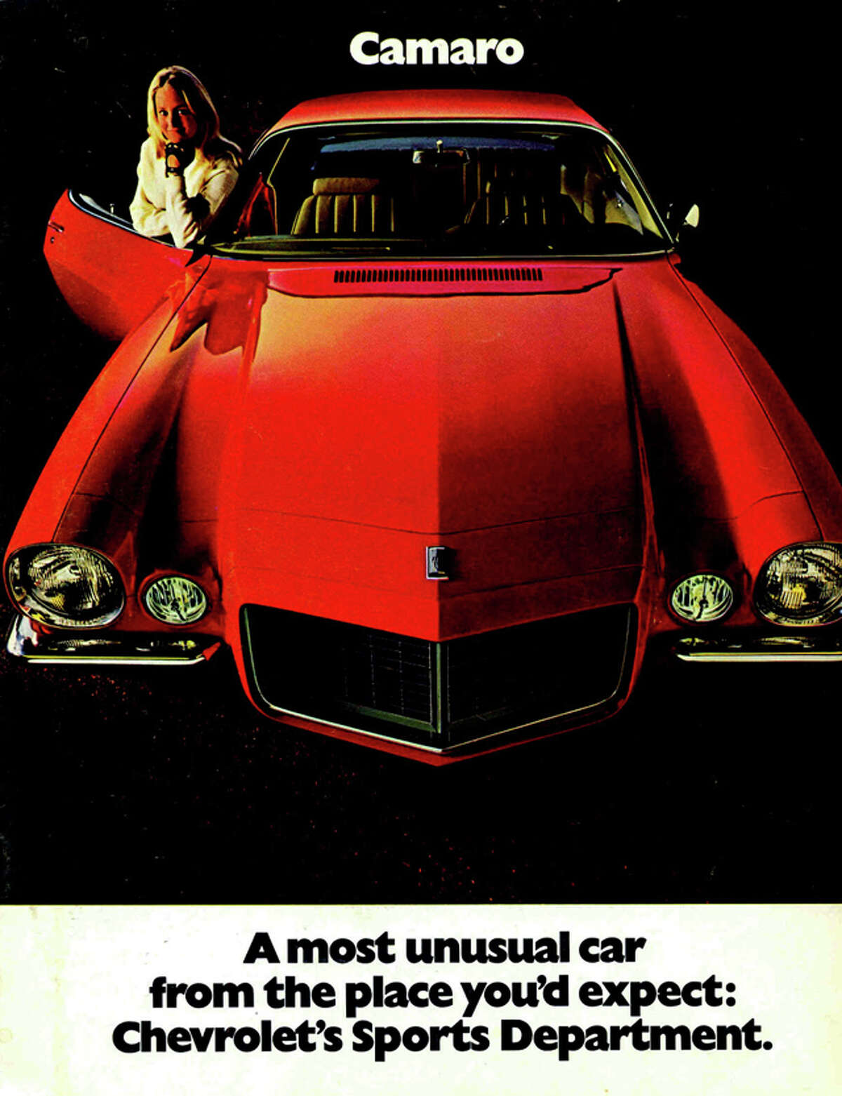 Classic cars and the ads that sold them