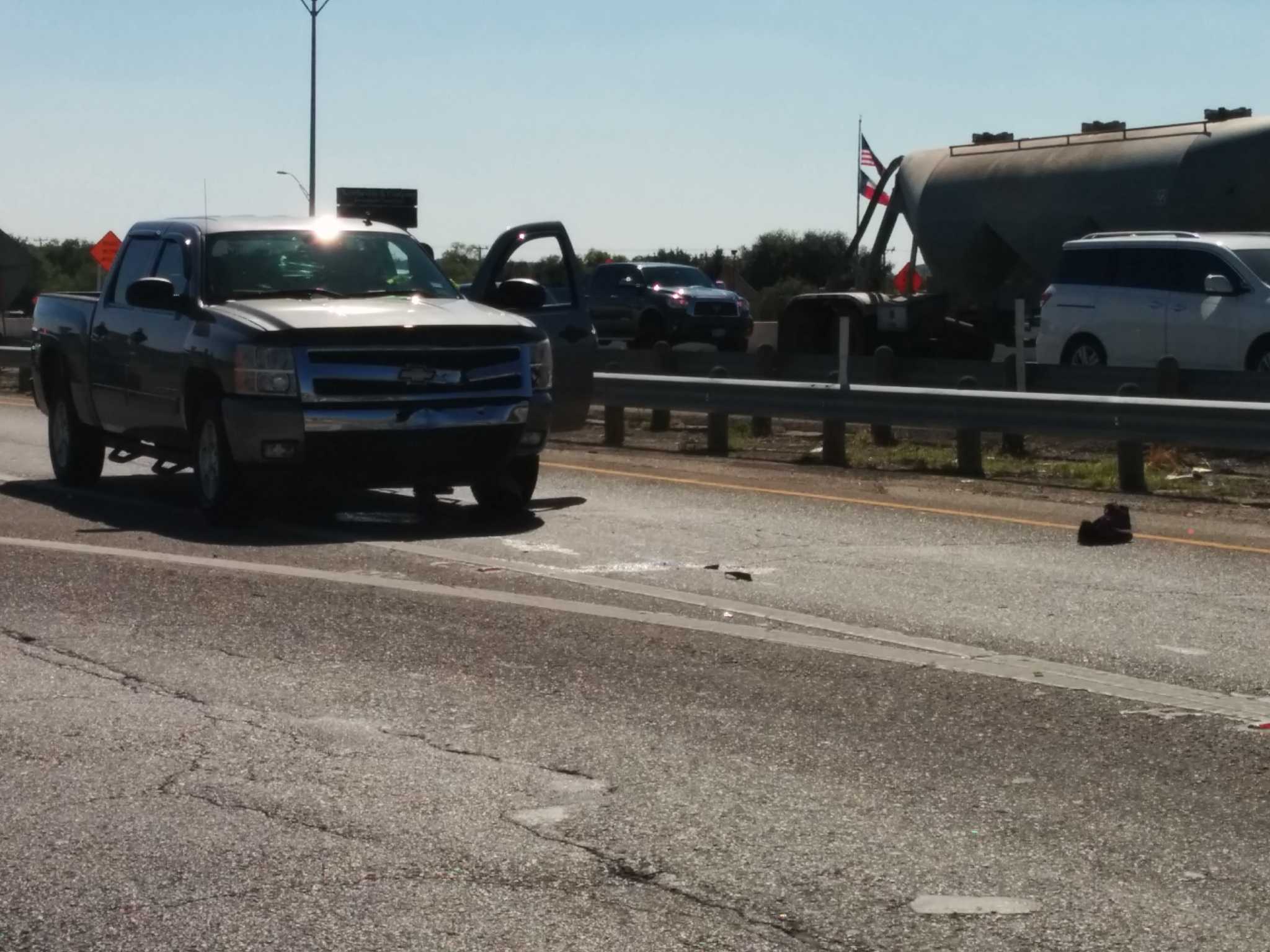 Accident On 410 San Antonio Yesterday - yqgpreb