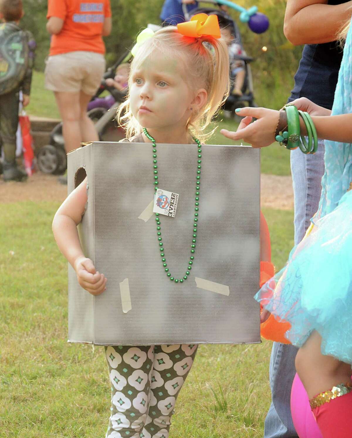 Slideshow: Creekside YMCA dressed up for Halloween