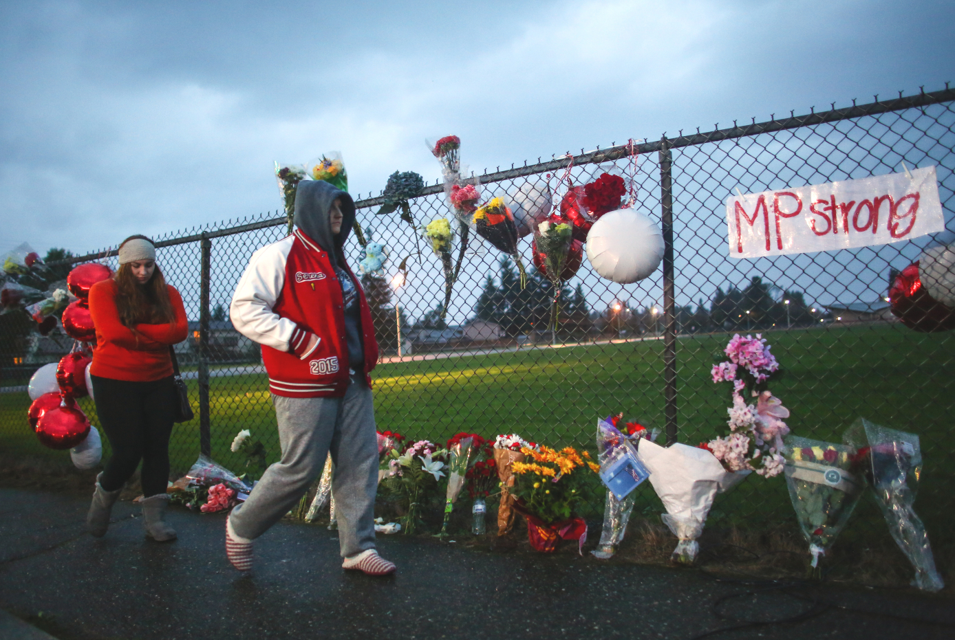 Tribe reels from washington state school shooting