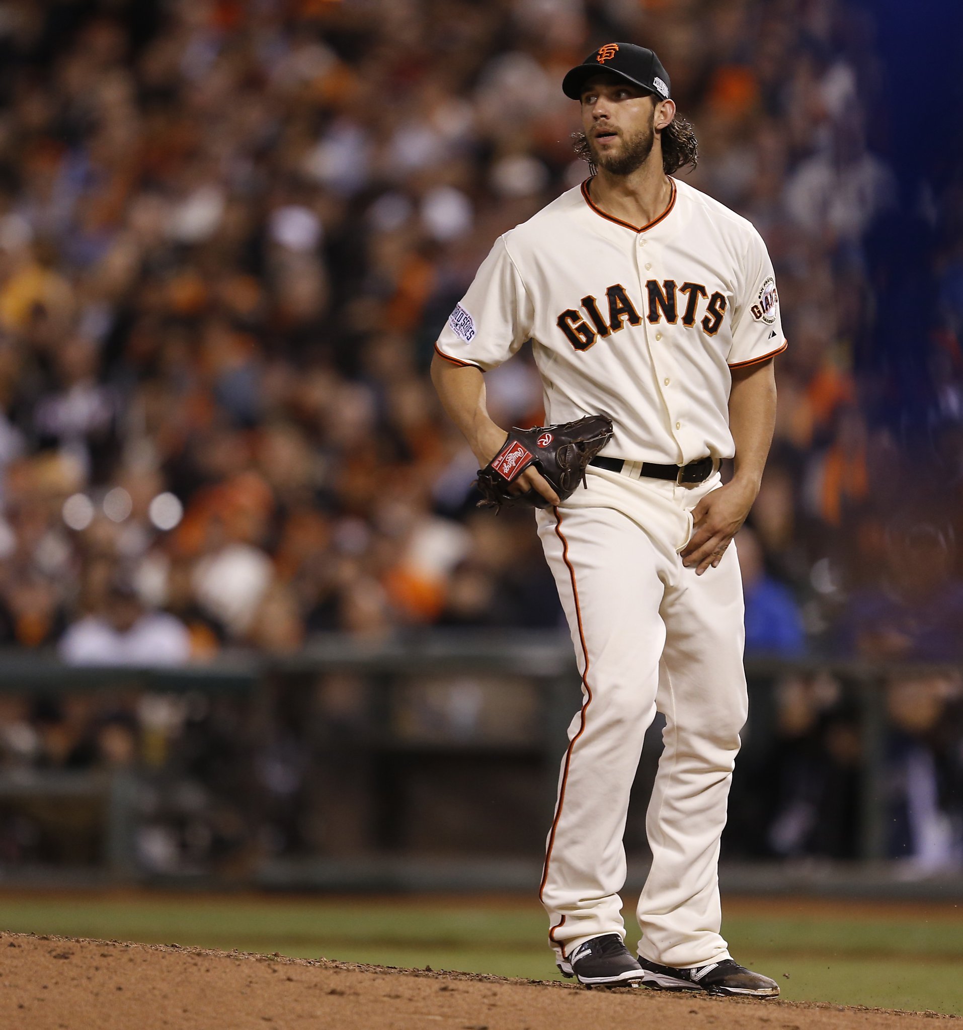 Giants’ Best Bet? Start Bumgarner In Game 7 - SFGate