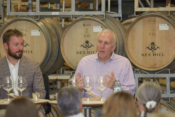 Spurs Coach Popovich Shows His Wine Side Expressnews Com