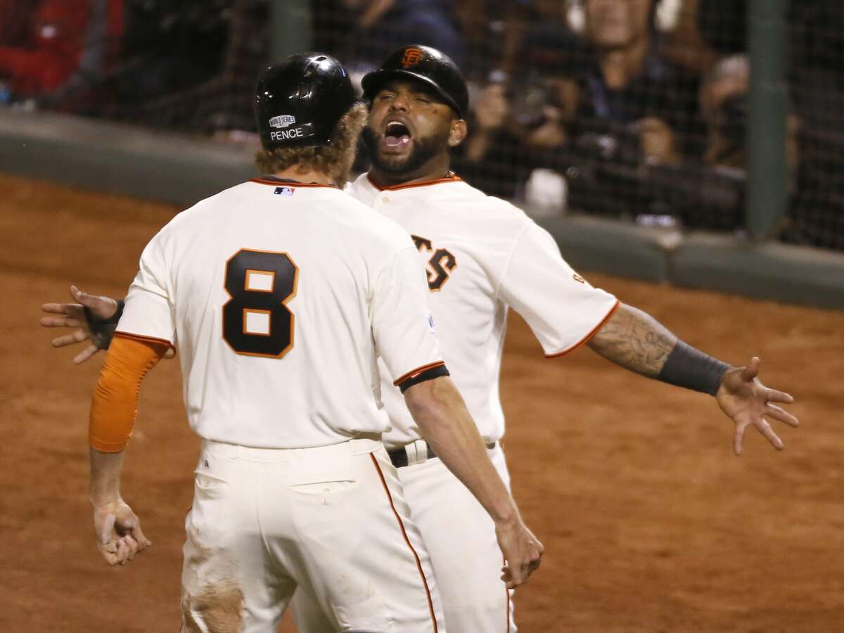 Pablo Sandoval, Hunter Pence Giants again