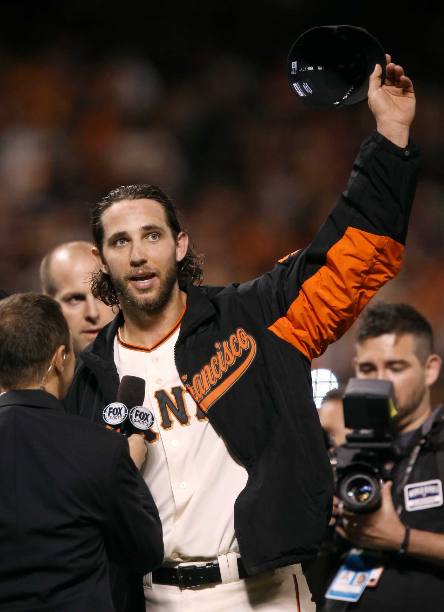 Madison Bumgarner is a legend, Giants one win away from World