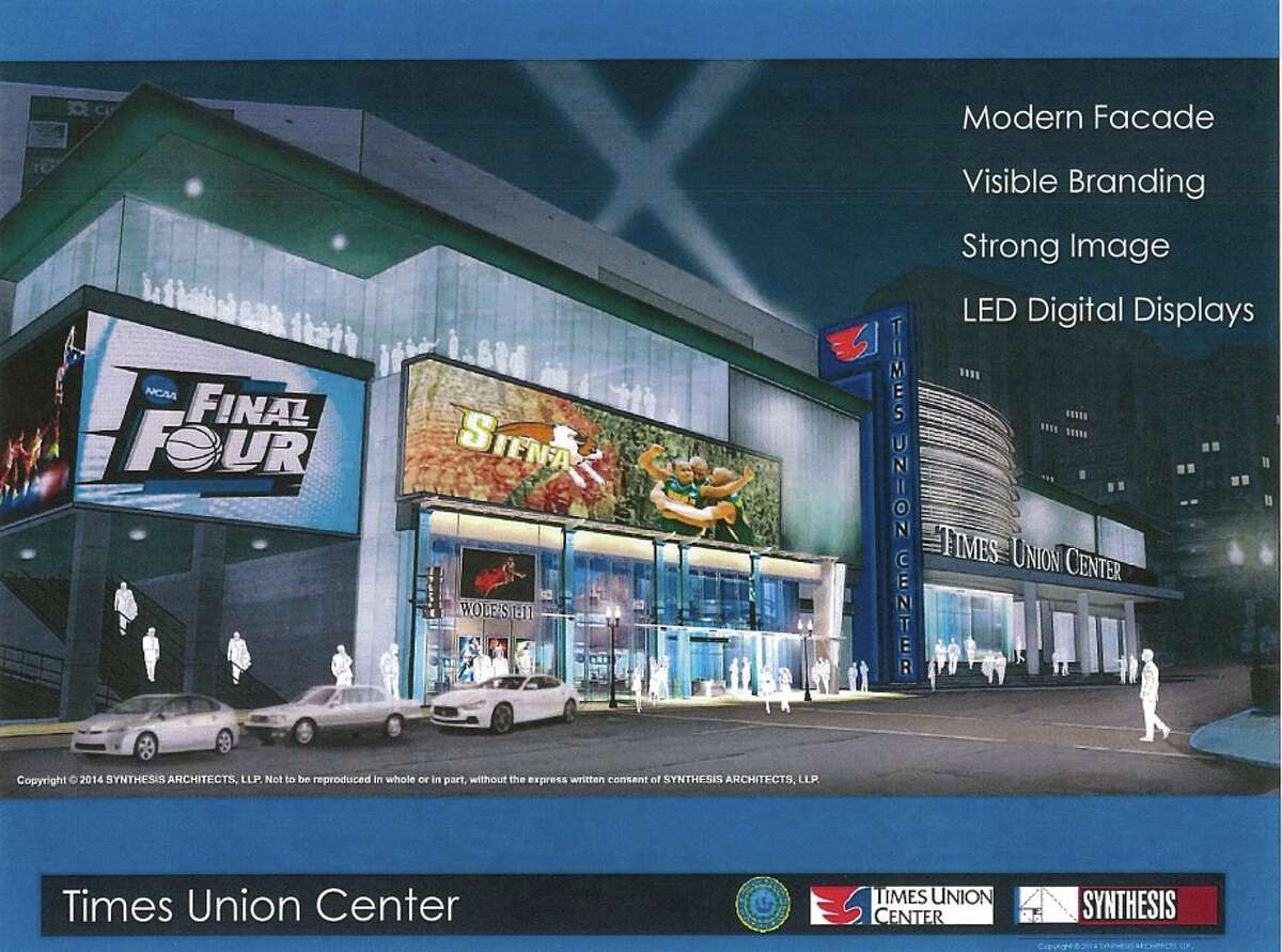 Times Union Center could get 13.1M makeover