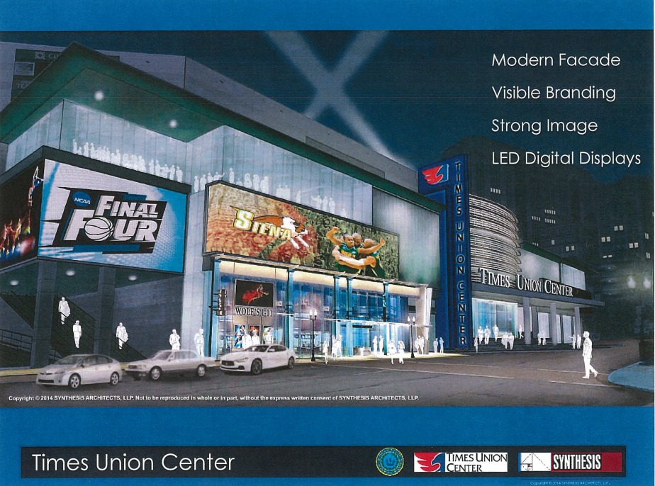 Times Union Center could get 13.1M makeover