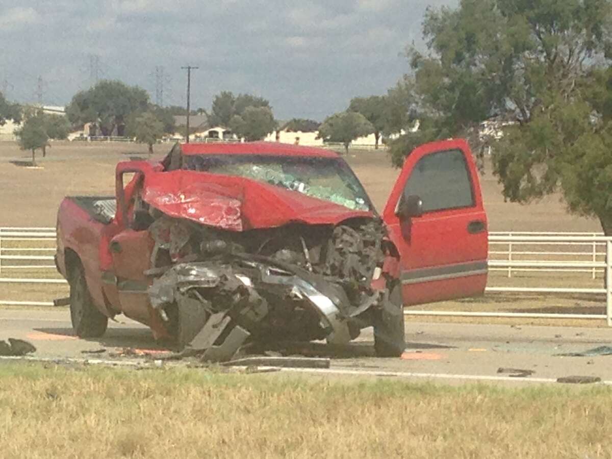 Bexar County Sheriff's deputies are working a major crash involving at least three vehicles on U.S. 87 and Loop 106.