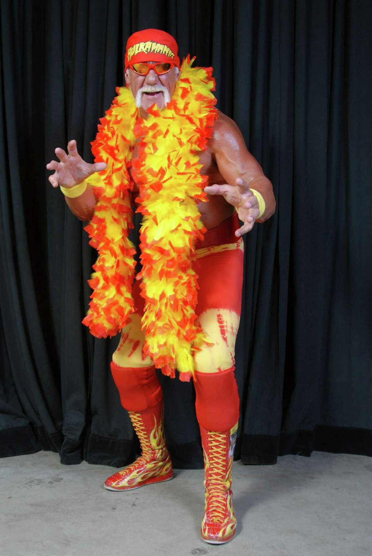Hulk Hogan talks cancer awareness at AT&T Center